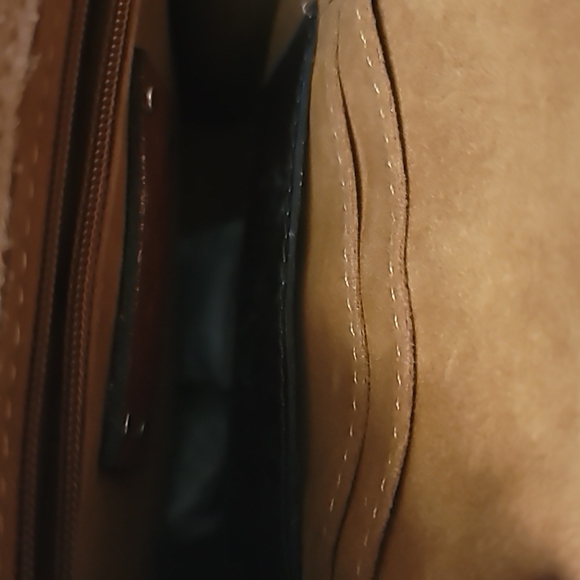 BNWT, PATRICIA NASH BIELLA ENVELOPE FLAP C/B TURQUOISE - Picture 5 of 10